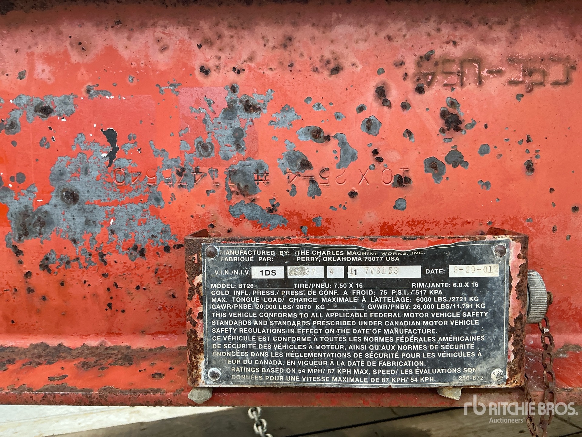 2001 Ditch Witch 1DS