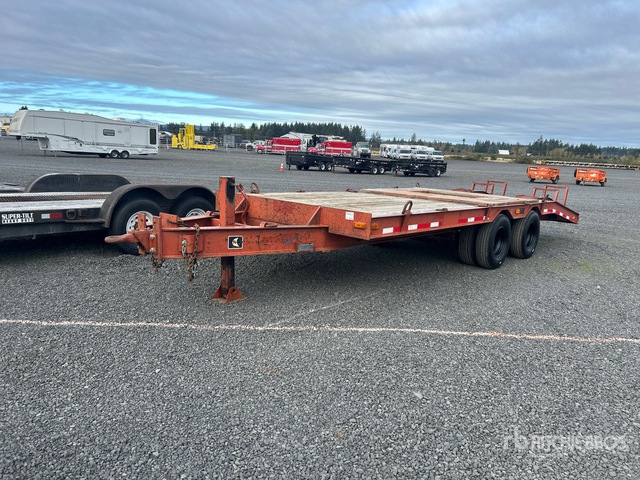 2001 Ditch Witch 1DS Equipment Trailer