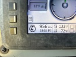 General Appearance with Hour Meter / Odometer