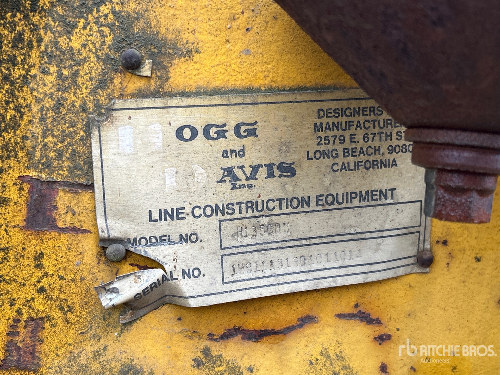 1983 Hogg & Davis H135
