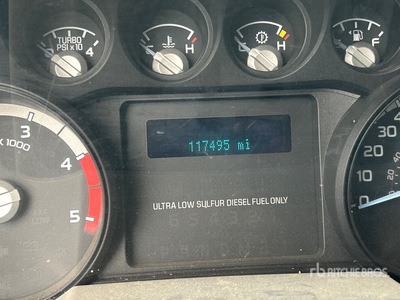General Appearance with Hour Meter / Odometer