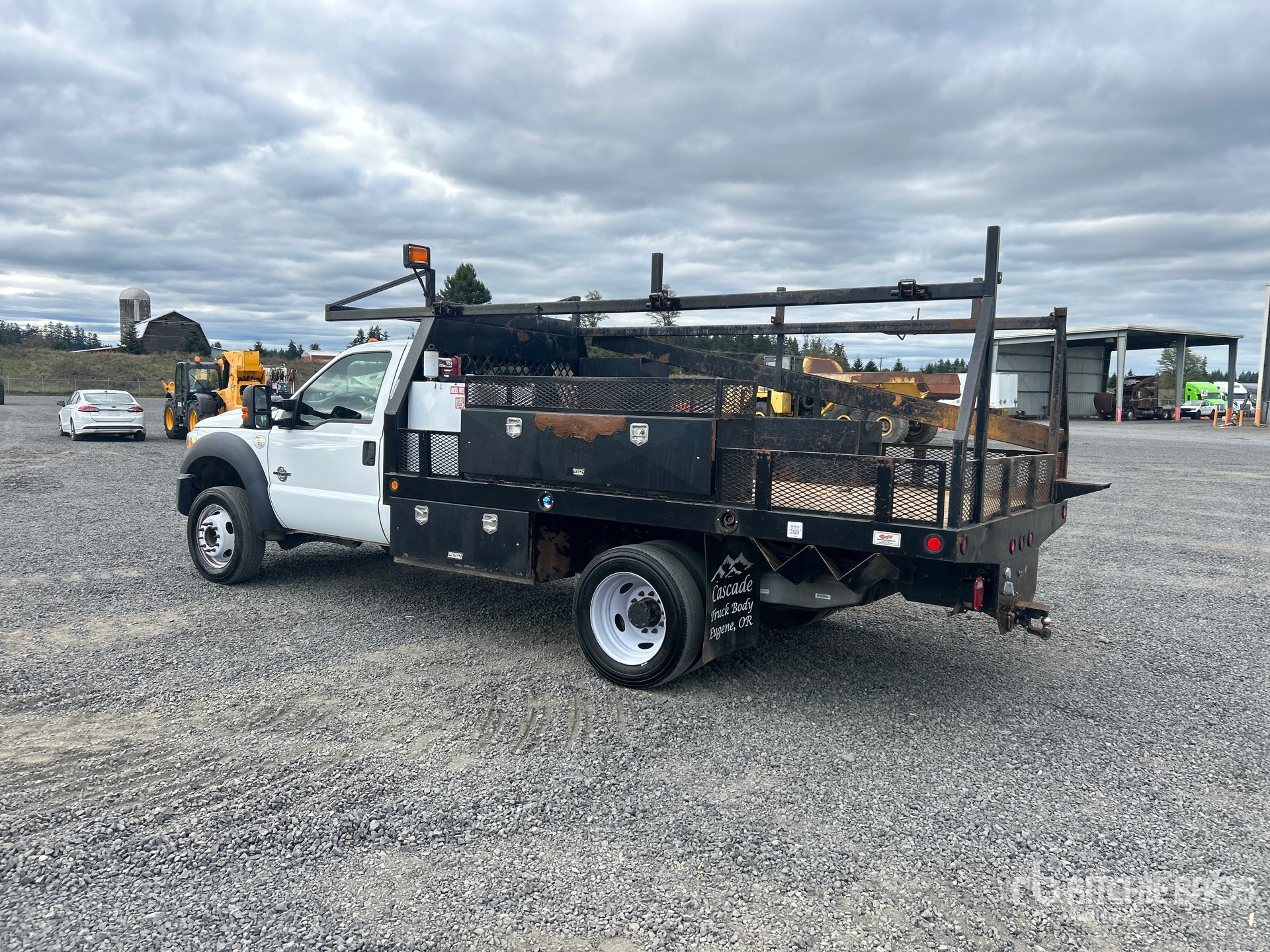 2016 Ford F-550