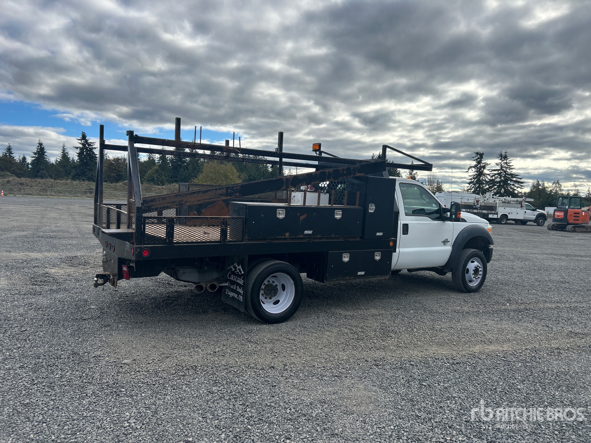 2016 Ford F-550