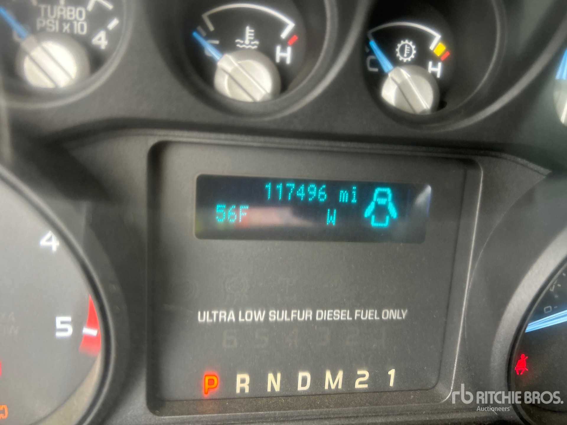 2016 Ford F-550
