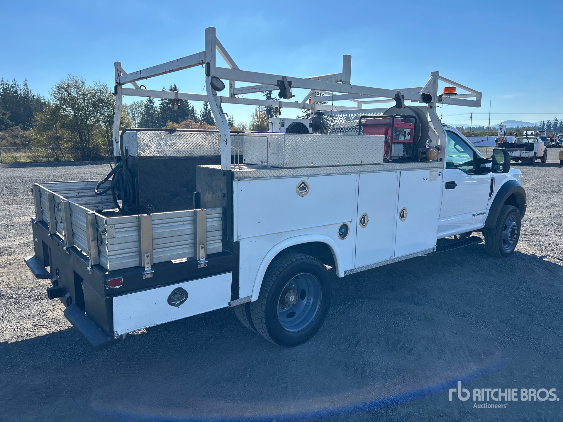 2017 Ford F-550