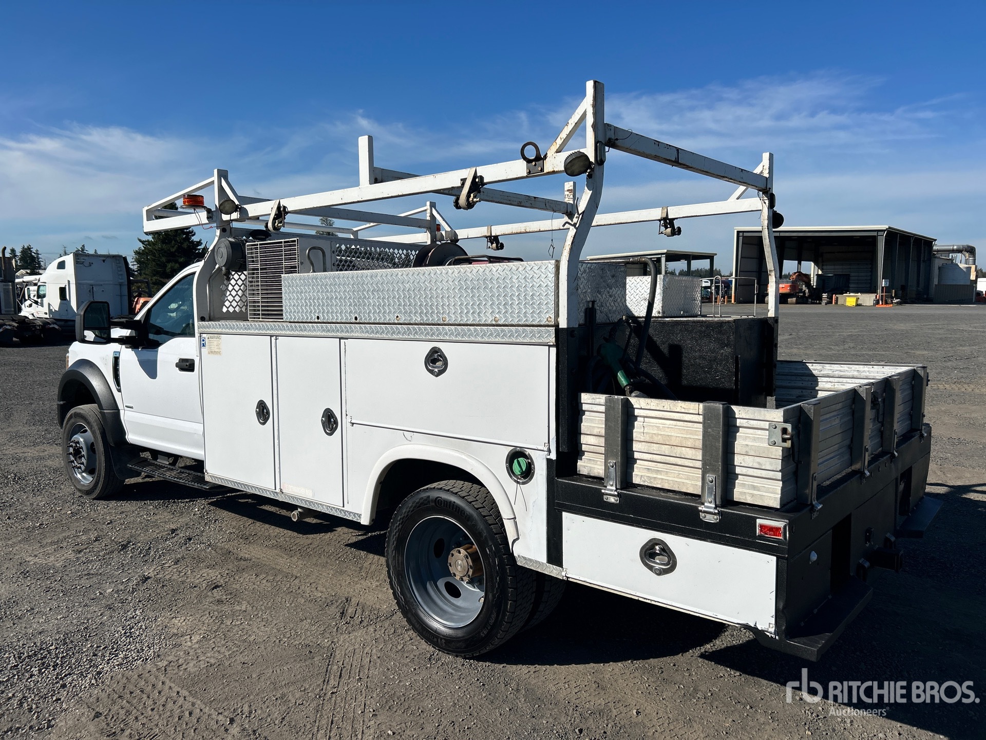 2017 Ford F-550