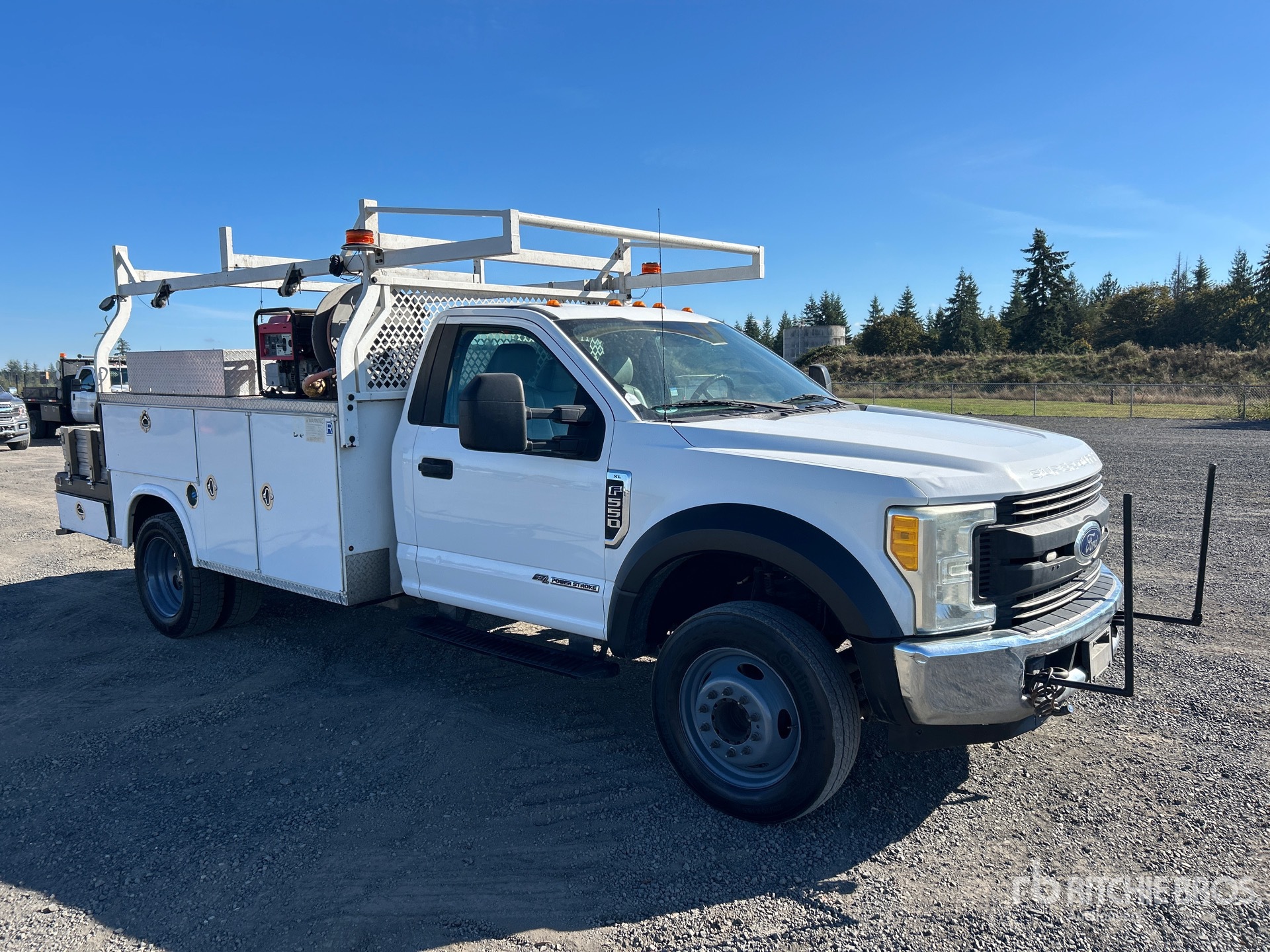 2017 Ford F-550
