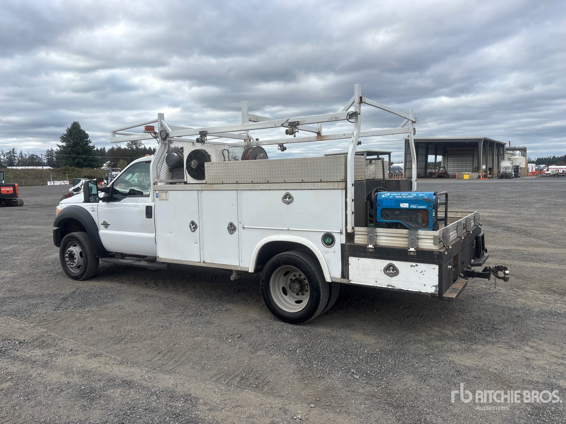 2016 Ford F-550