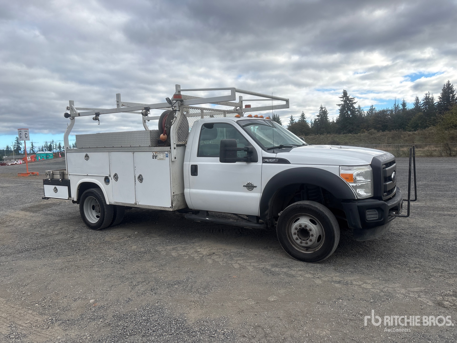 2016 Ford F-550