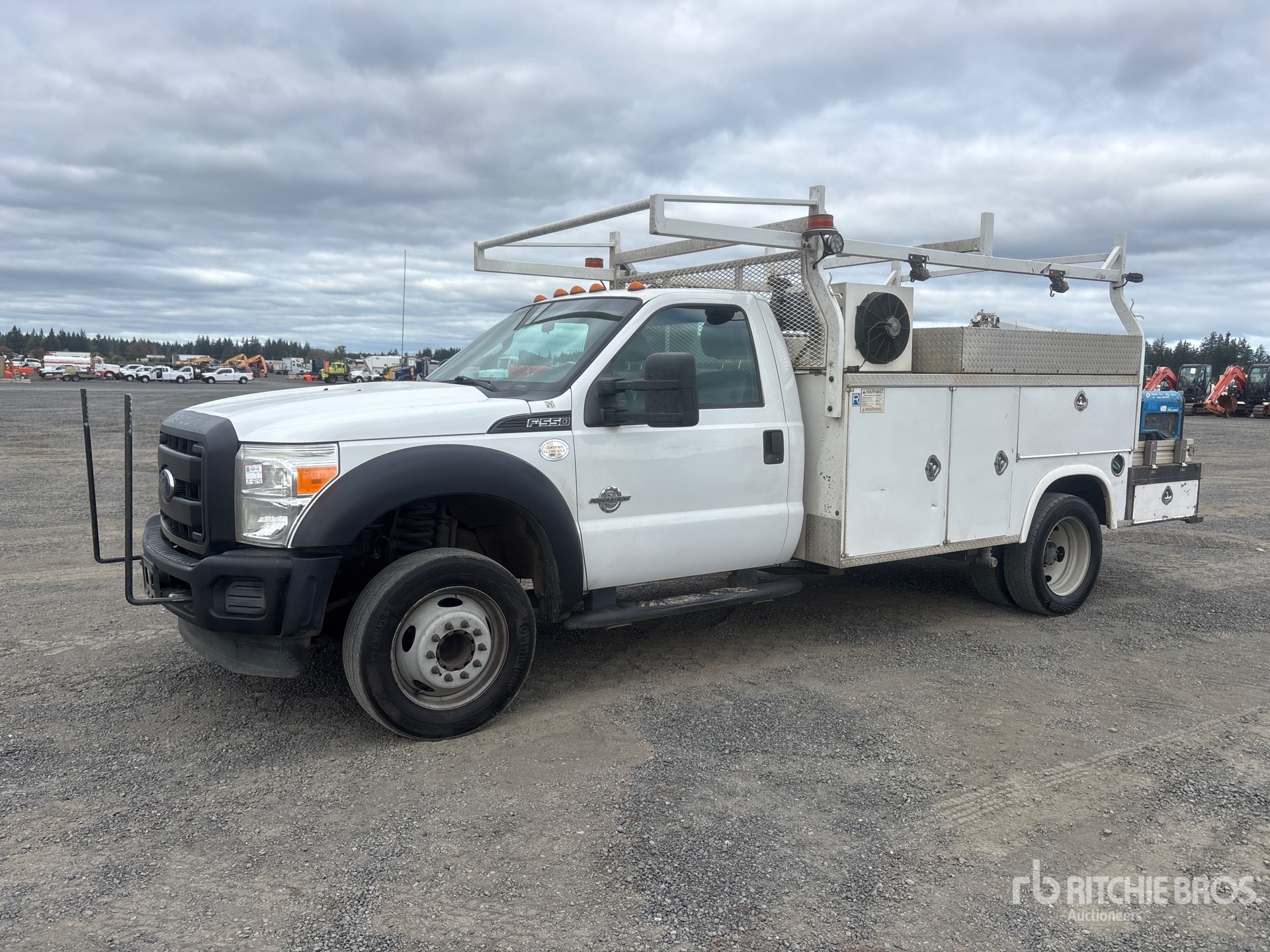 2016 Ford F-550