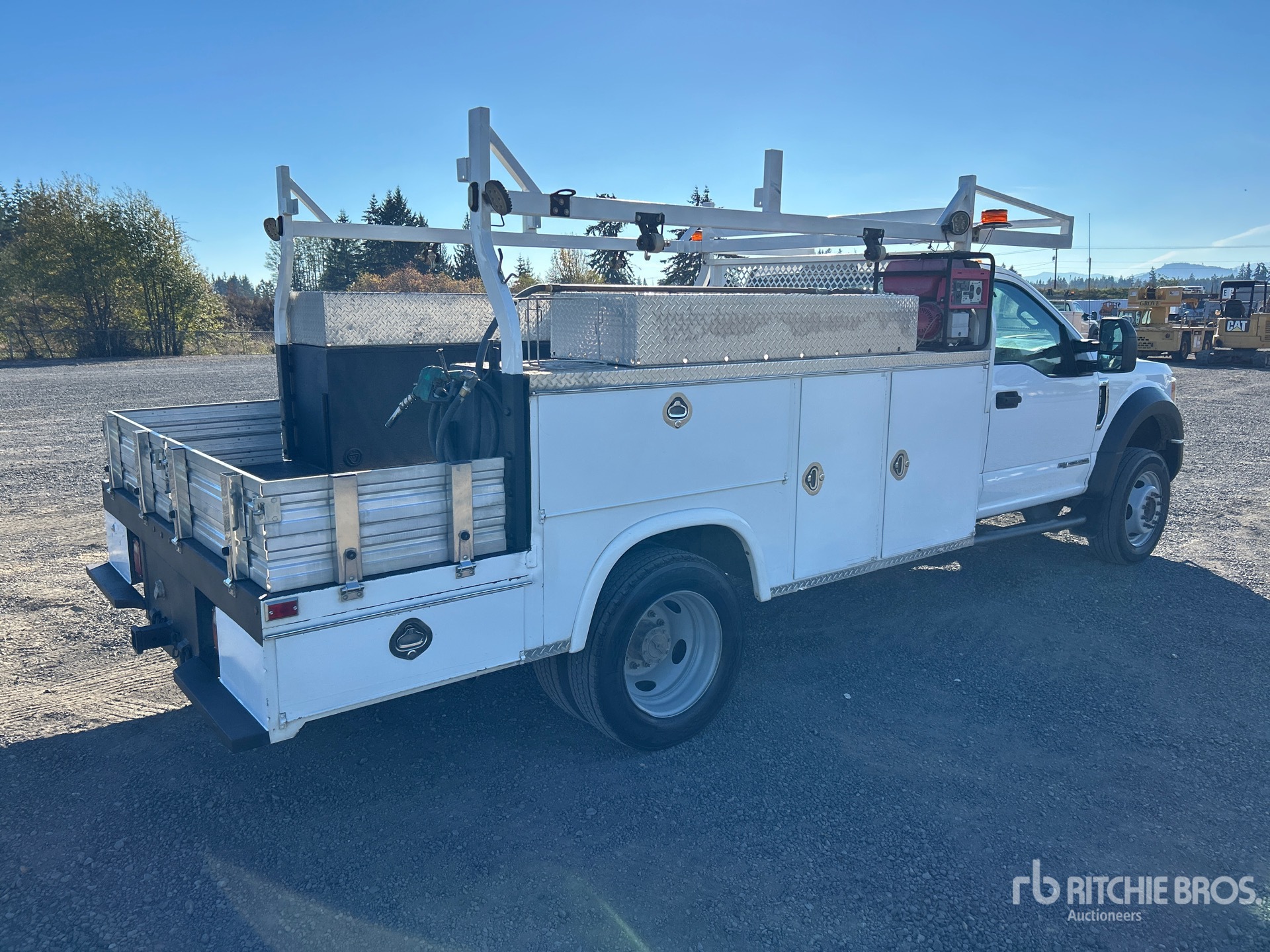 2017 Ford F-550