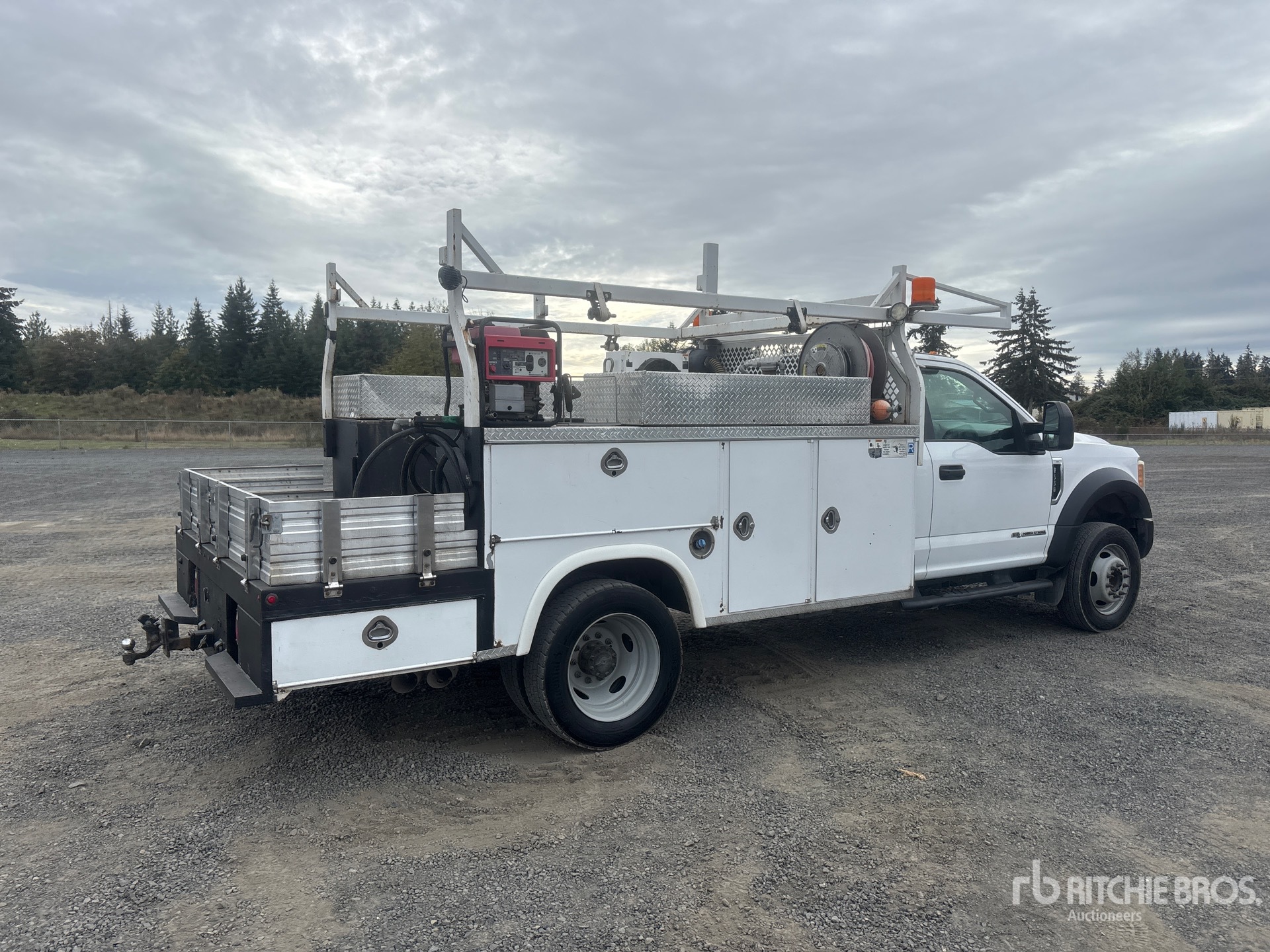 2017 Ford F-550