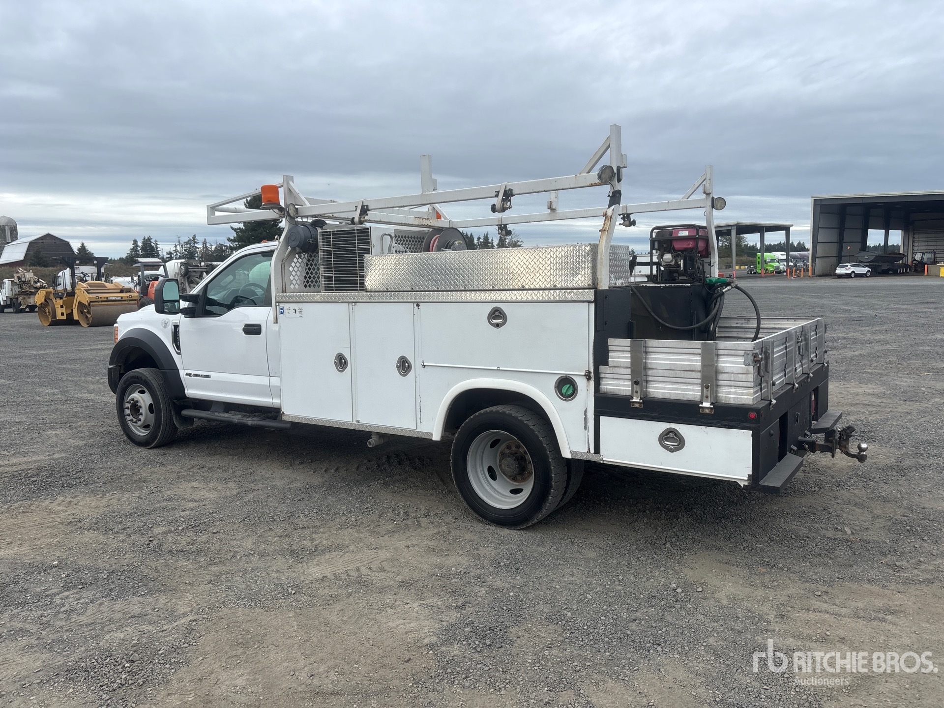 2017 Ford F-550