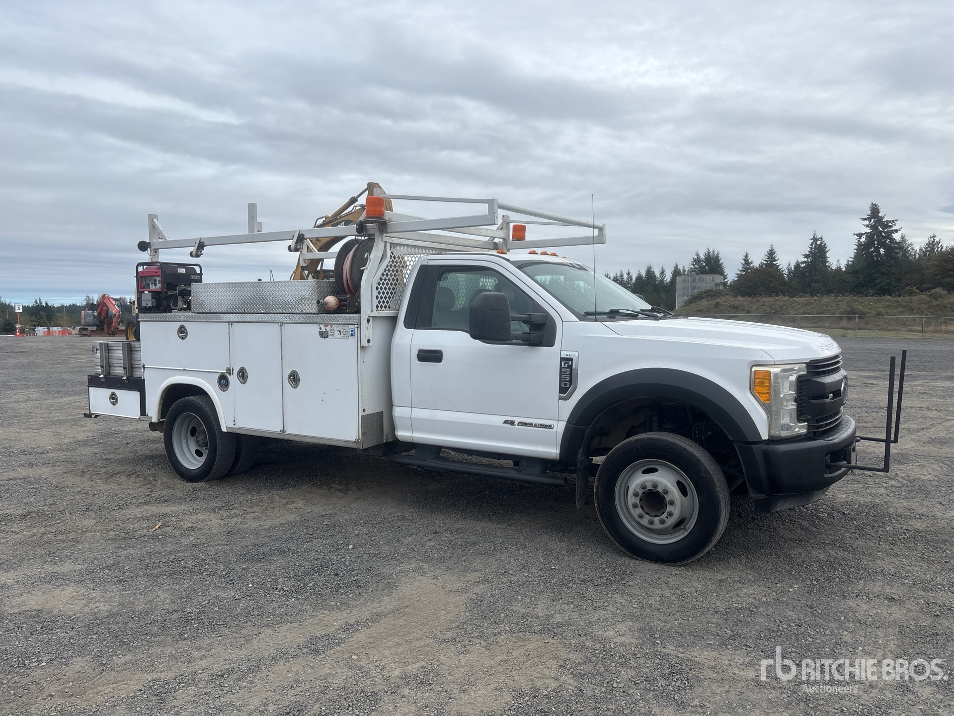 2017 Ford F-550
