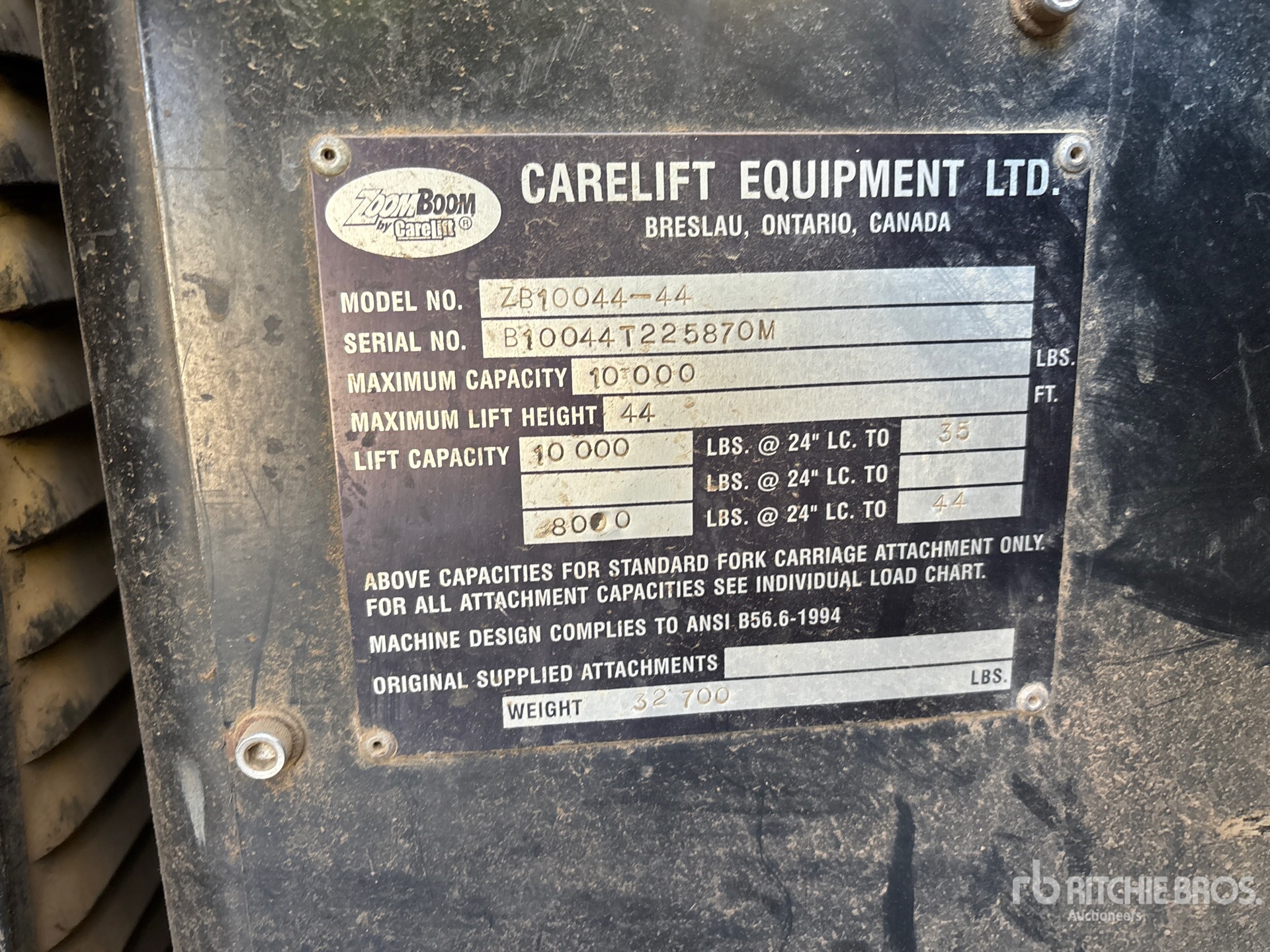 2006 Carelift ZB10044