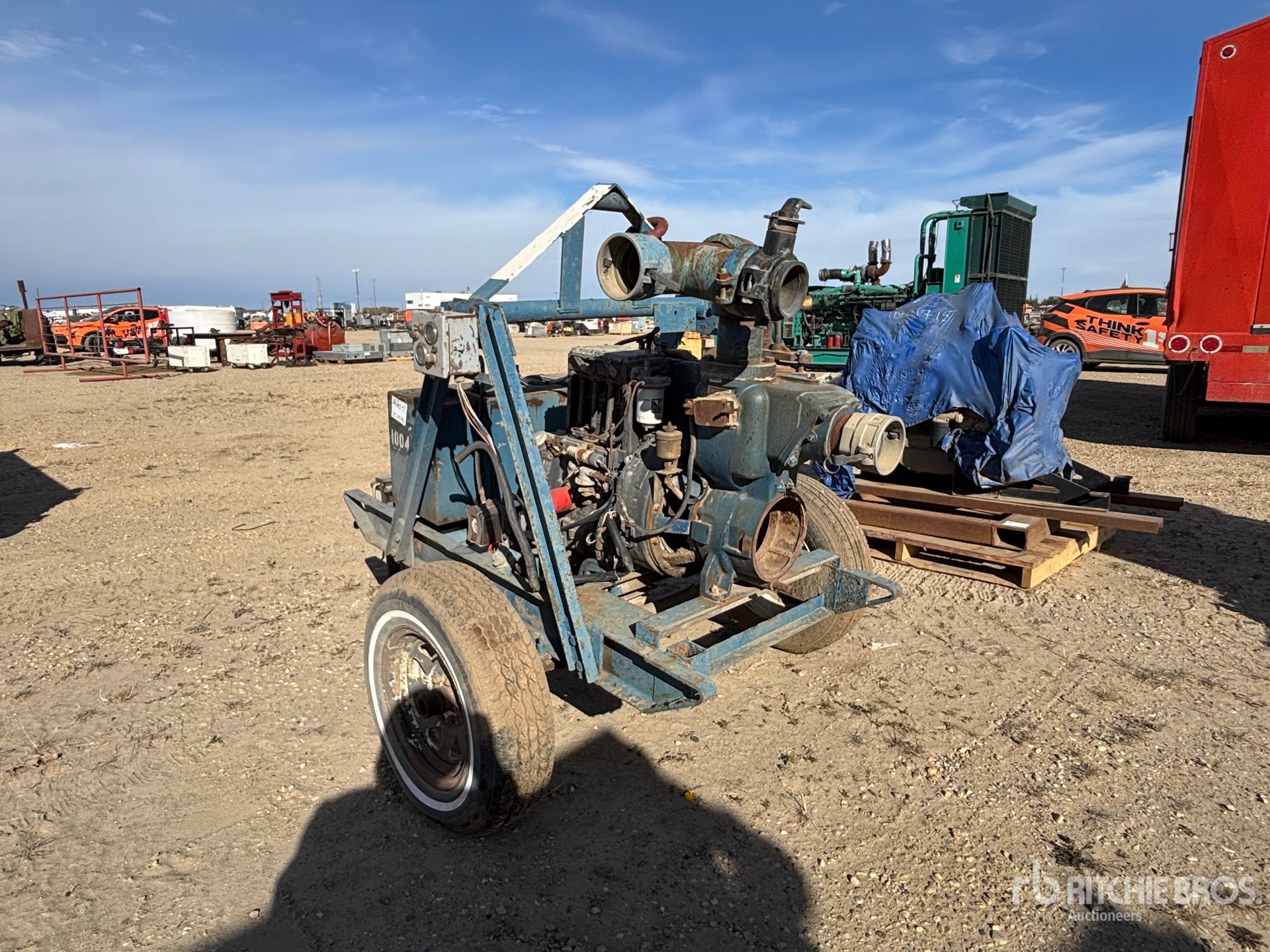 2010 Gorman-Rupp 14A2TS2 S/G