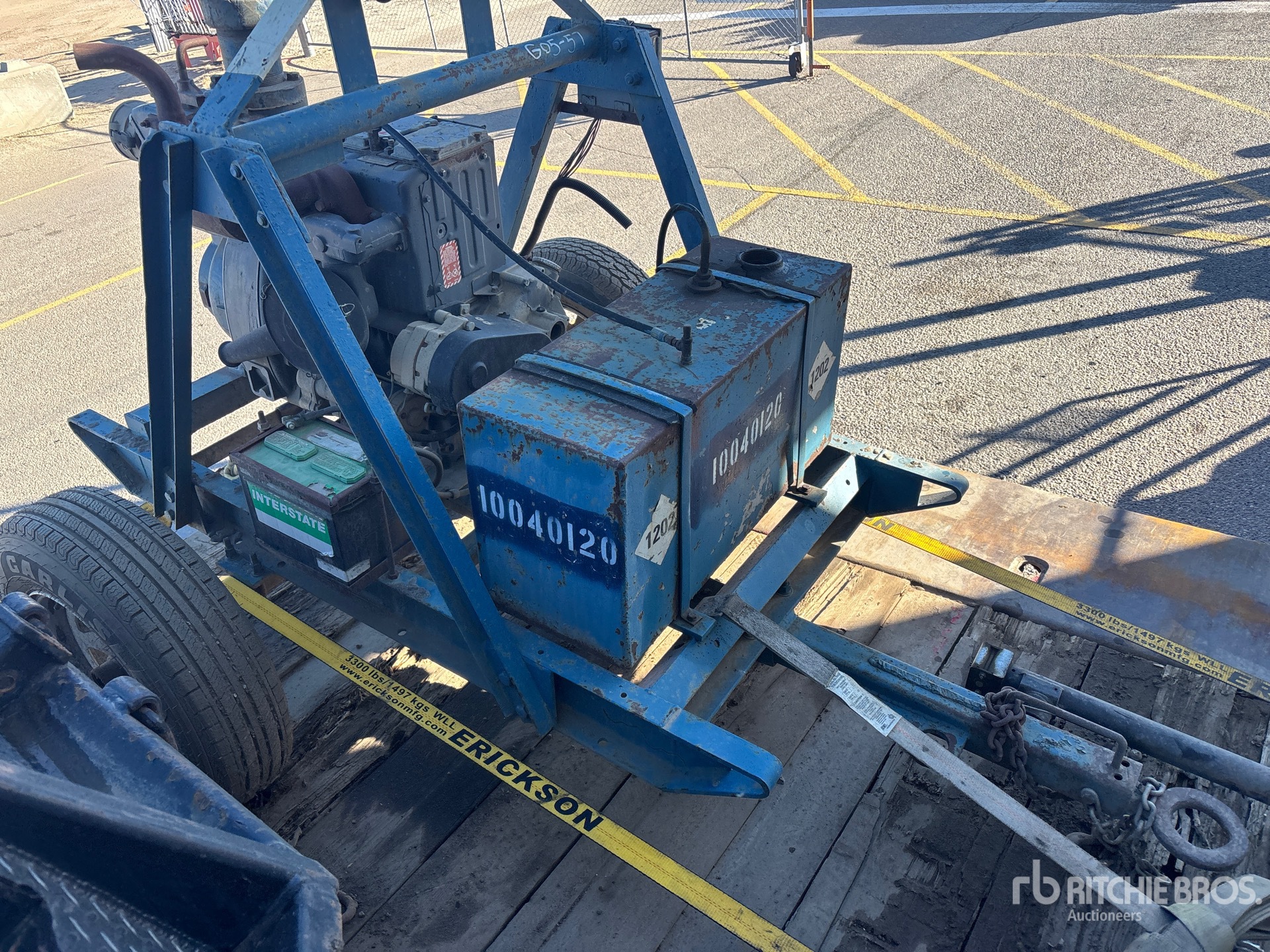 2010 Gorman-Rupp 14A2TS2 S/G