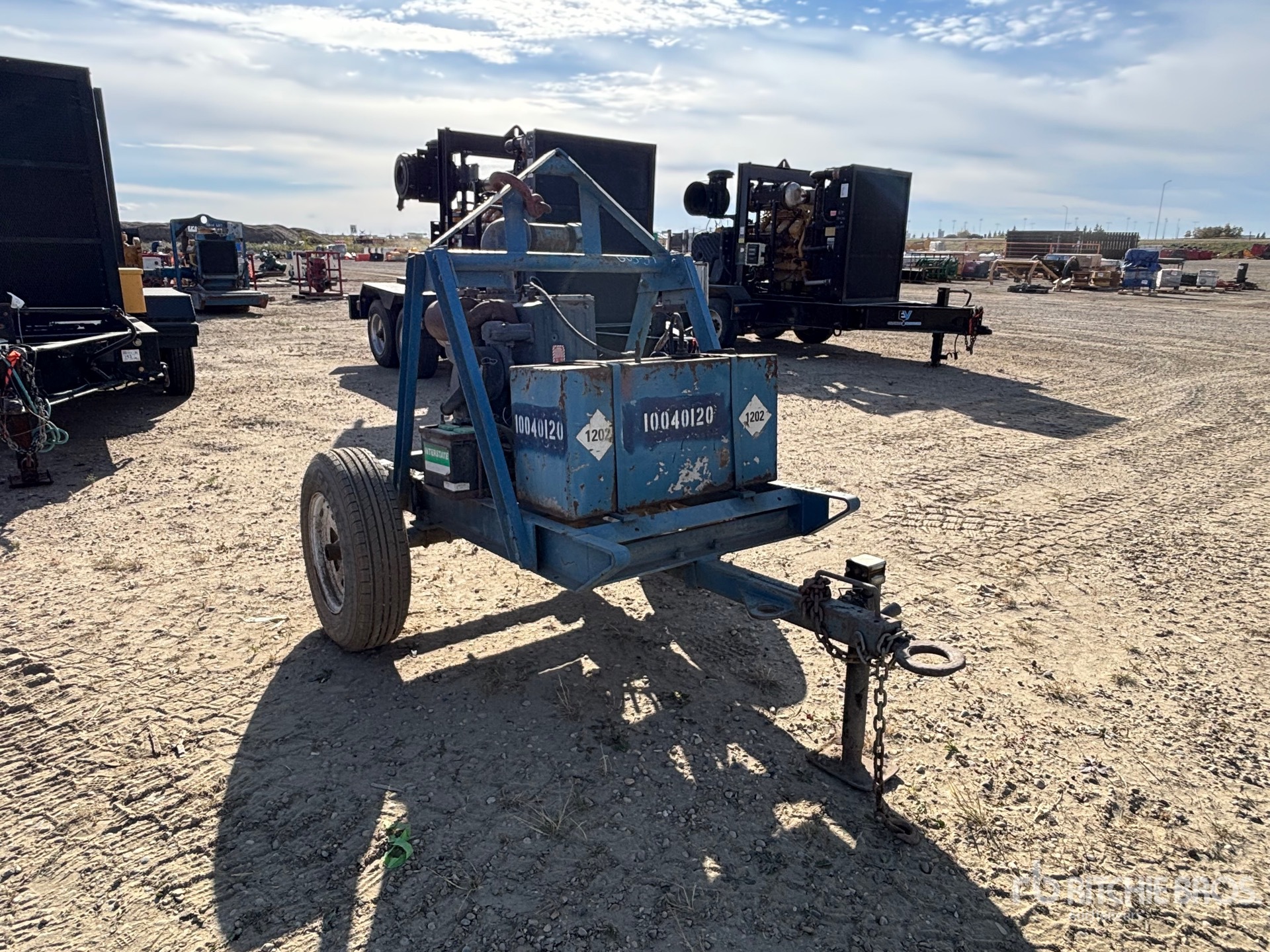 2010 Gorman-Rupp 14A2TS2 S/G