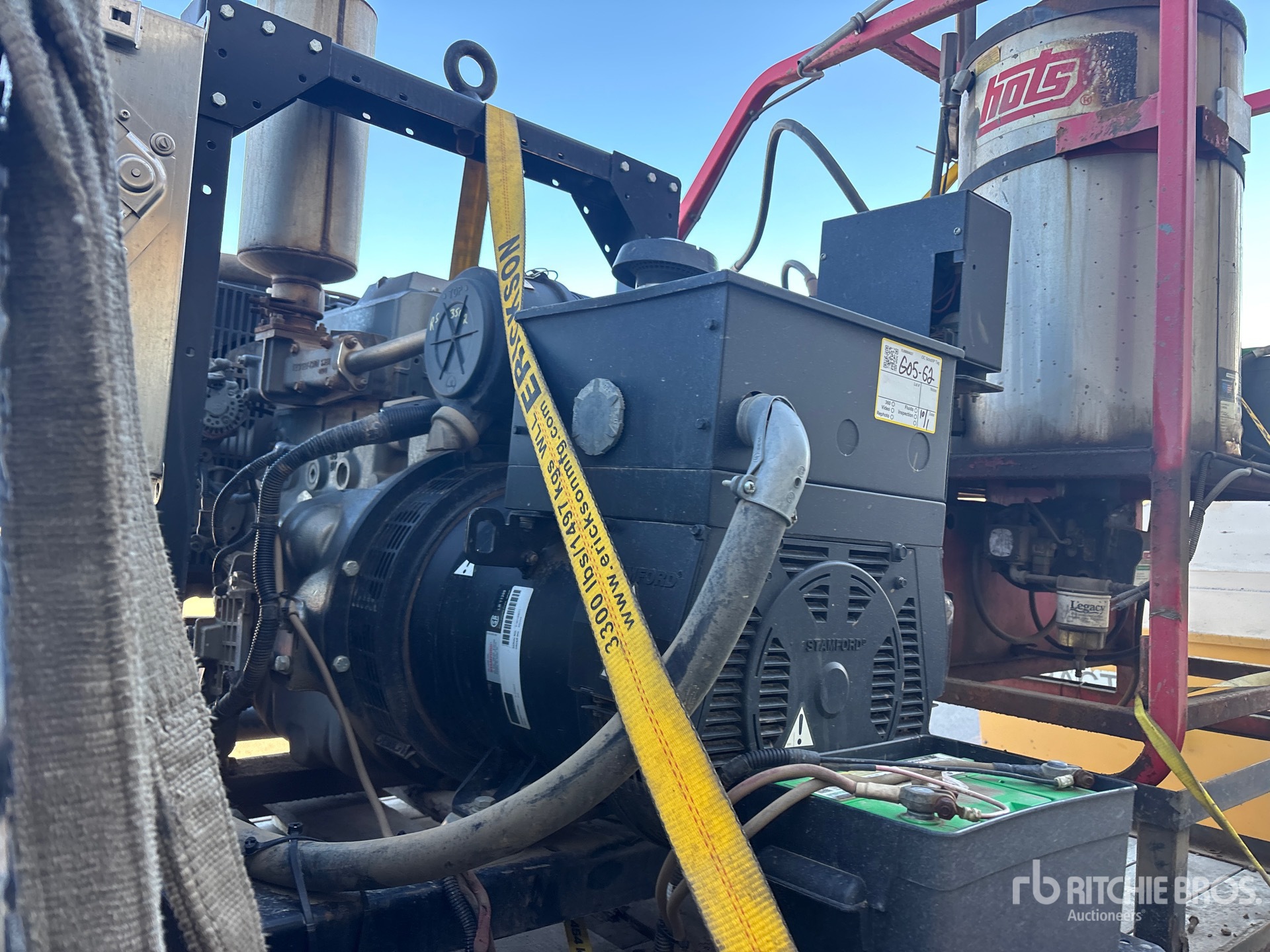 Yanmar 30 KW SKID-MOUNTED (INOPERABLE)