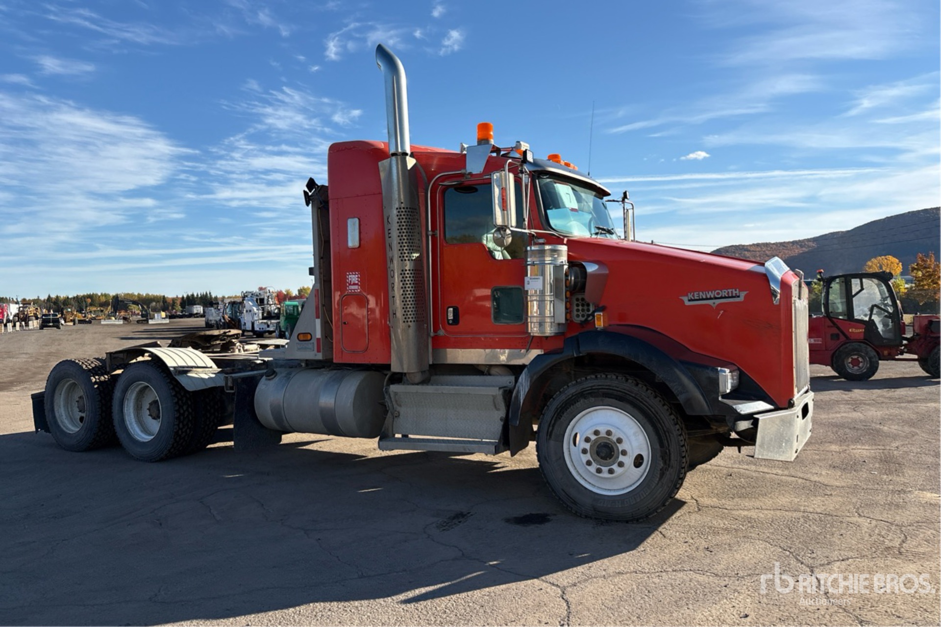 2009 Kenworth T800