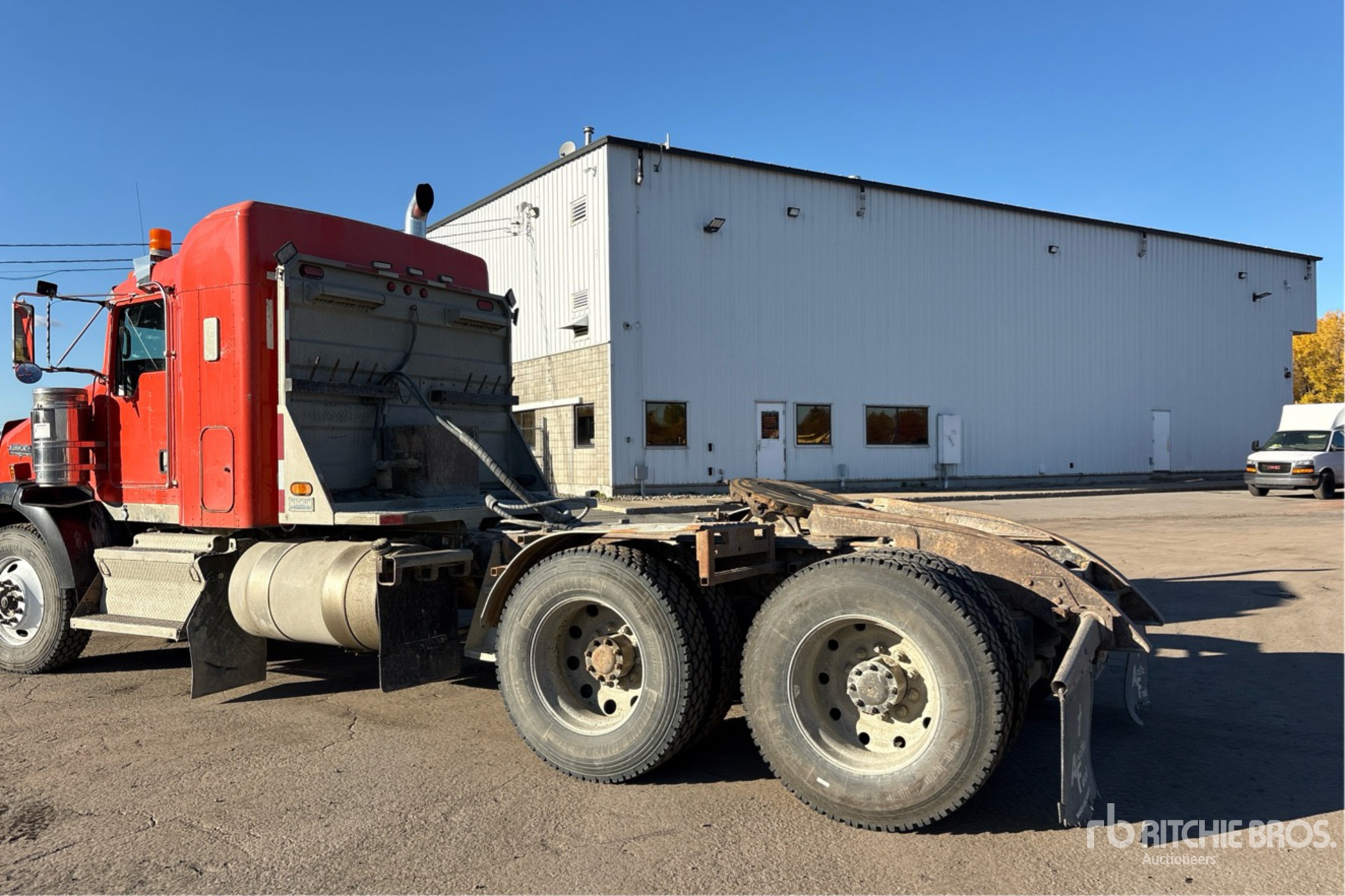 2009 Kenworth T800
