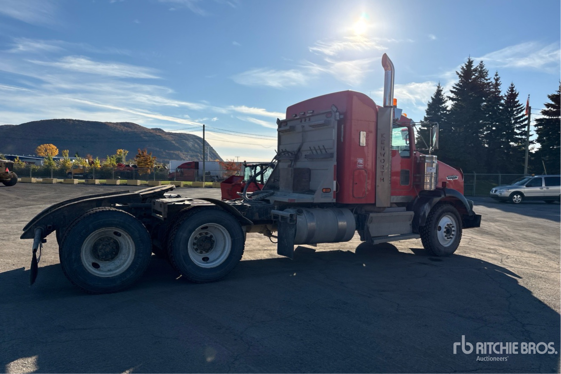 2009 Kenworth T800
