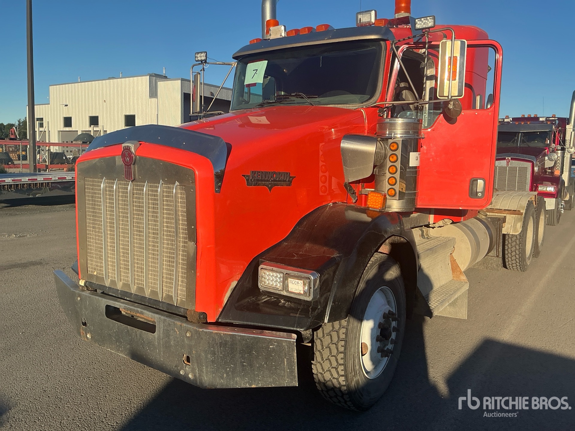 2009 Kenworth T800