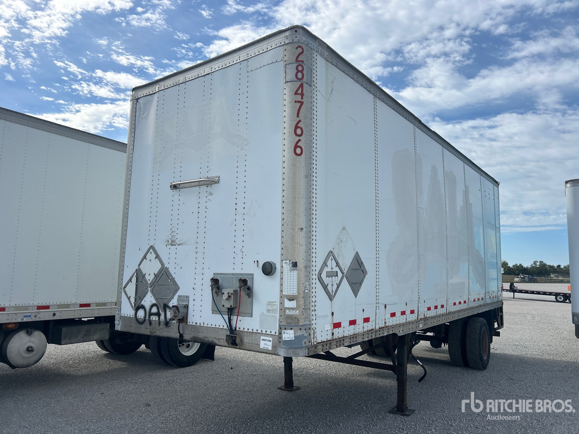 Photo of 2005 Wabash 28 ft x 102 in S/A