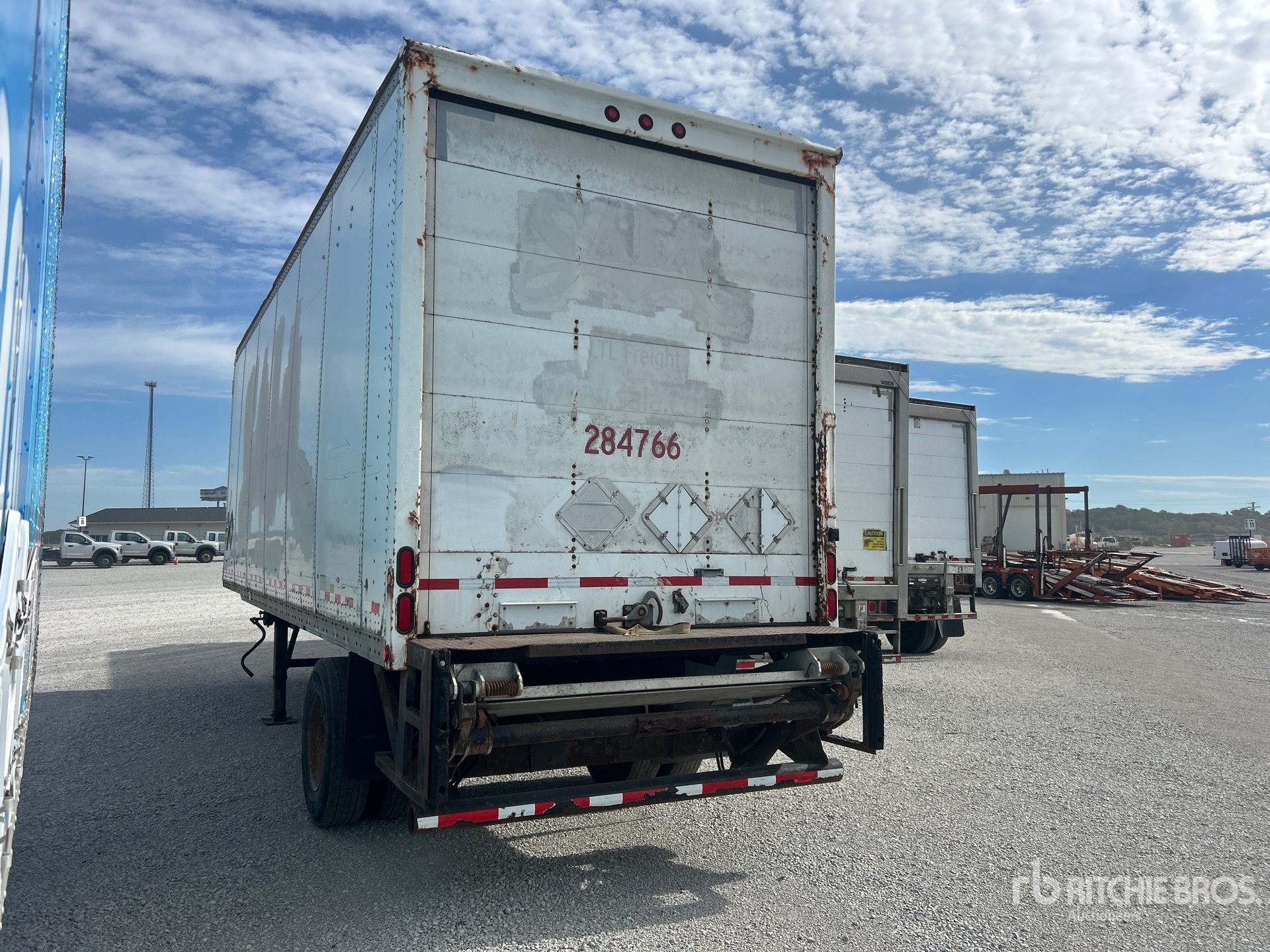 2005 Wabash 28 FT X 102 IN S/A