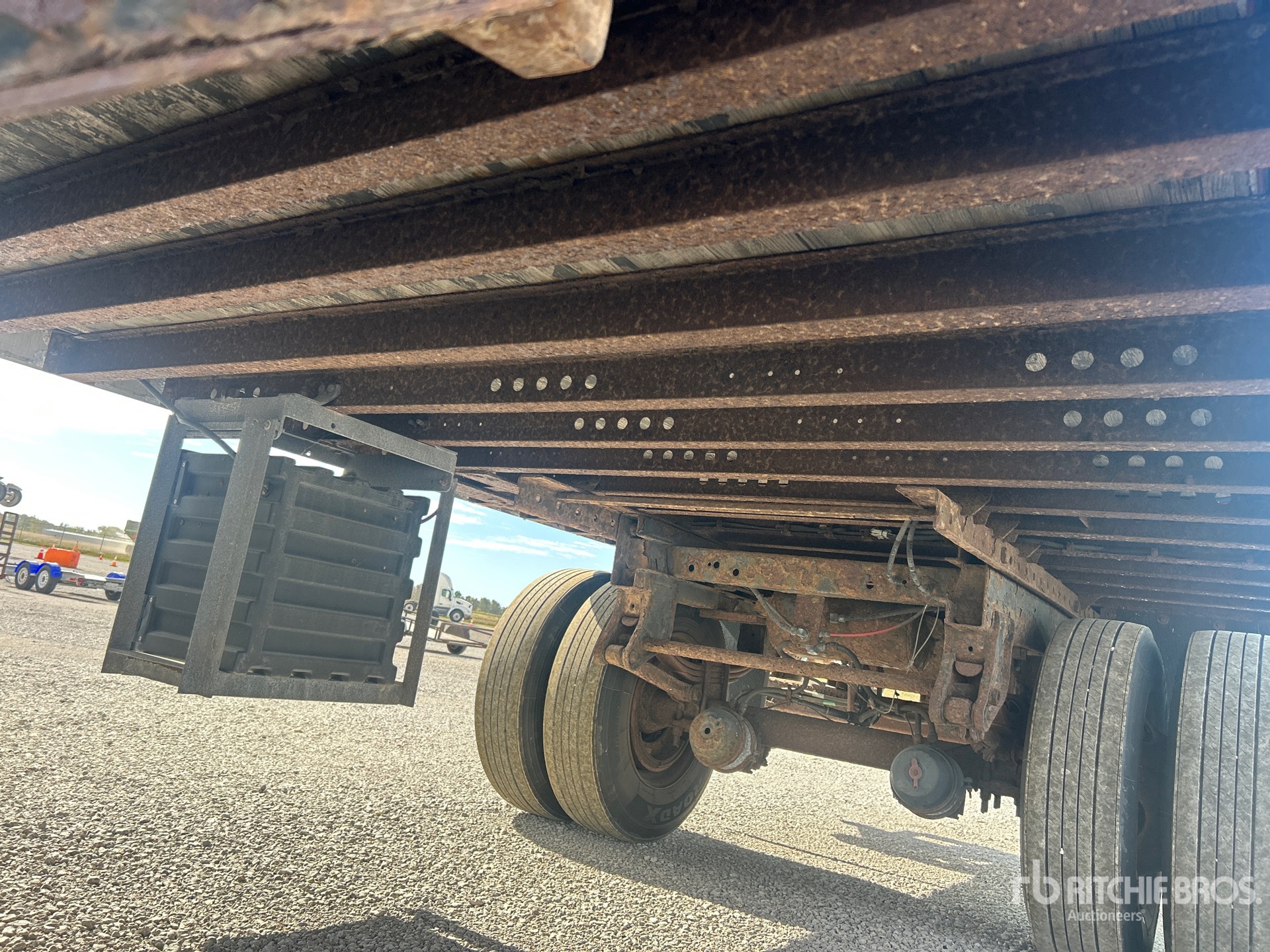2005 Wabash 28 FT X 102 IN S/A