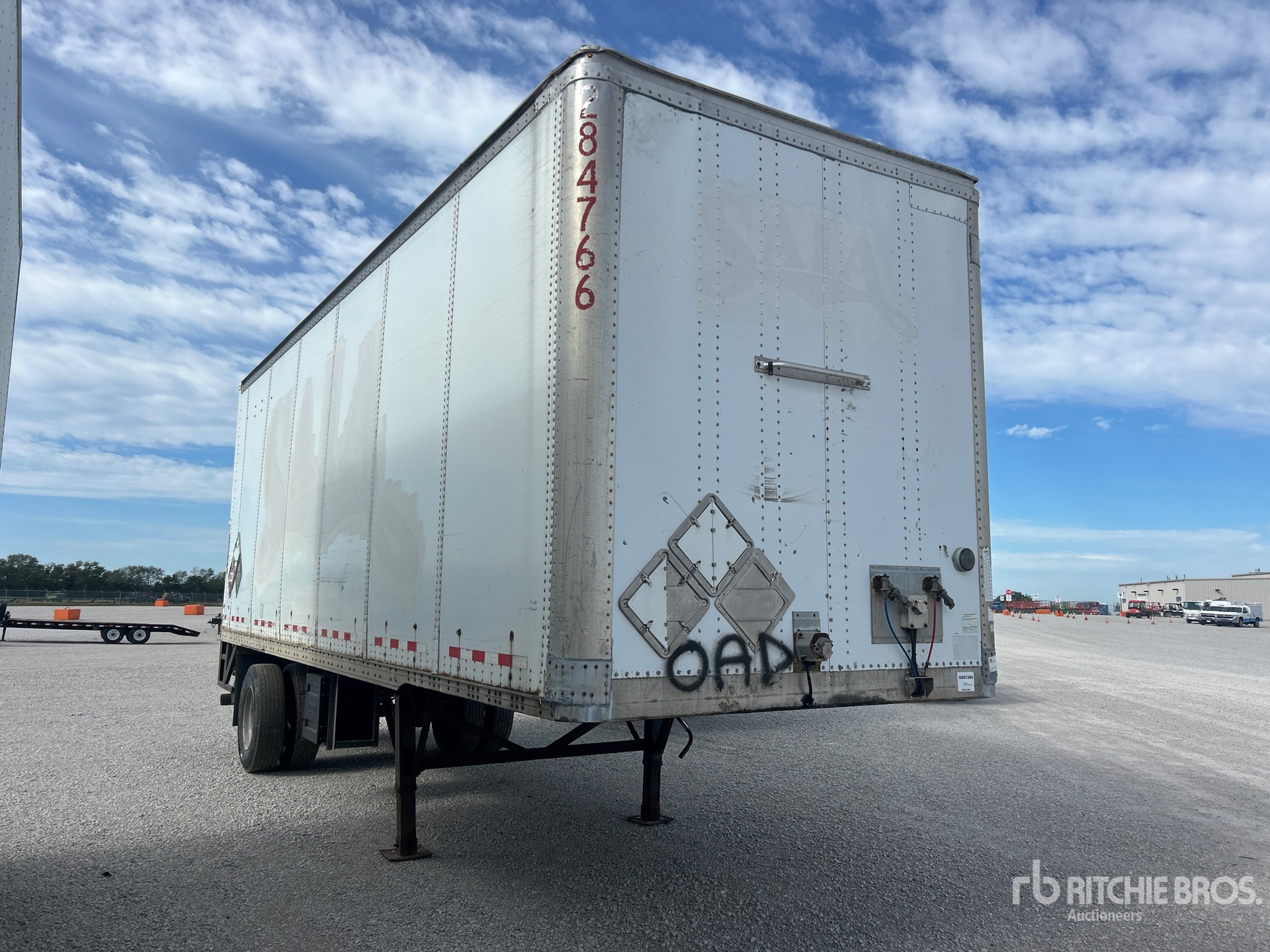2005 Wabash 28 FT X 102 IN S/A