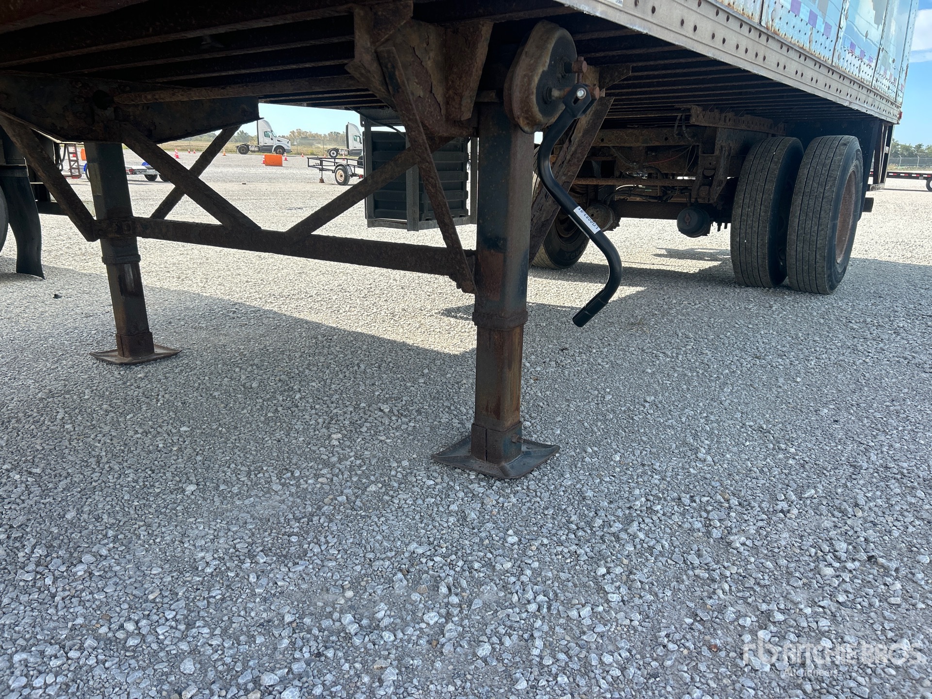 2005 Wabash 28 FT X 102 IN S/A