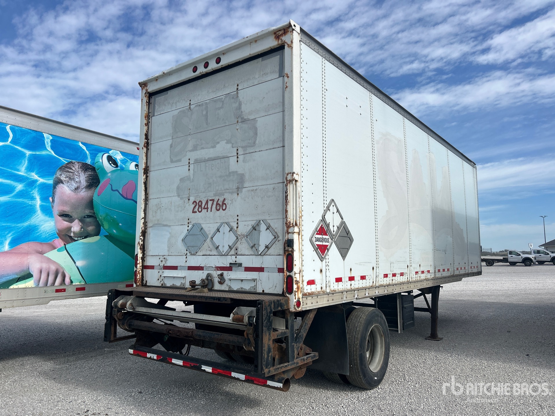 2005 Wabash 28 FT X 102 IN S/A