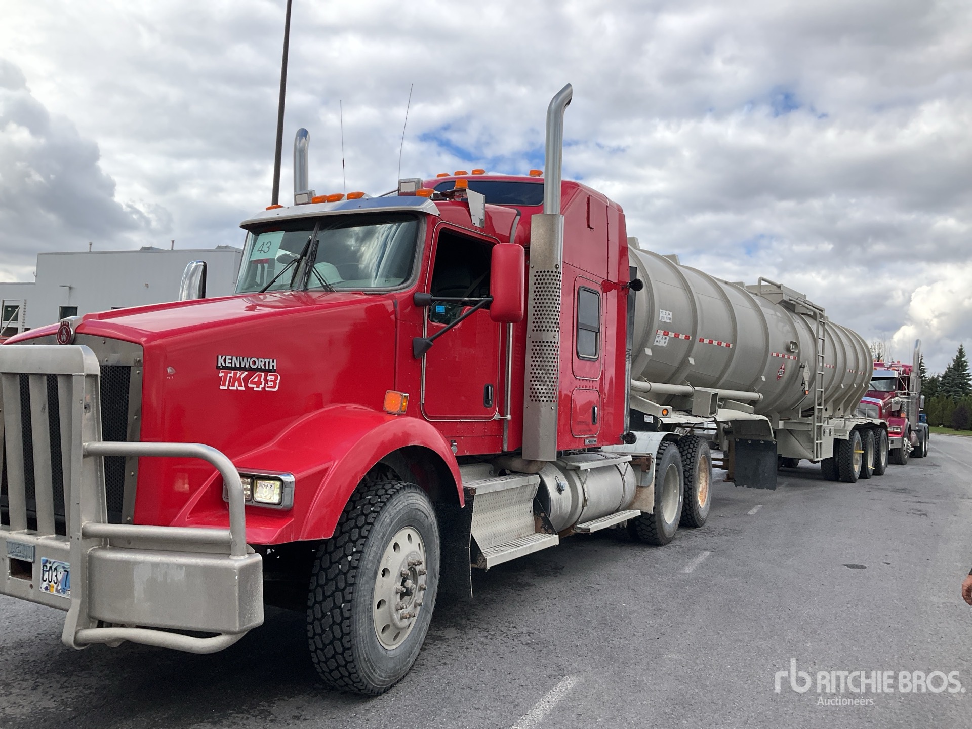 2012 Kenworth T800