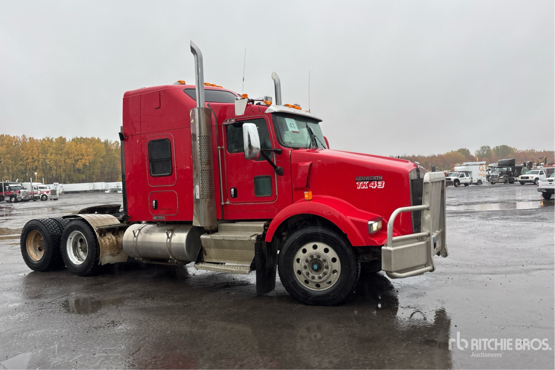 2012 Kenworth T800