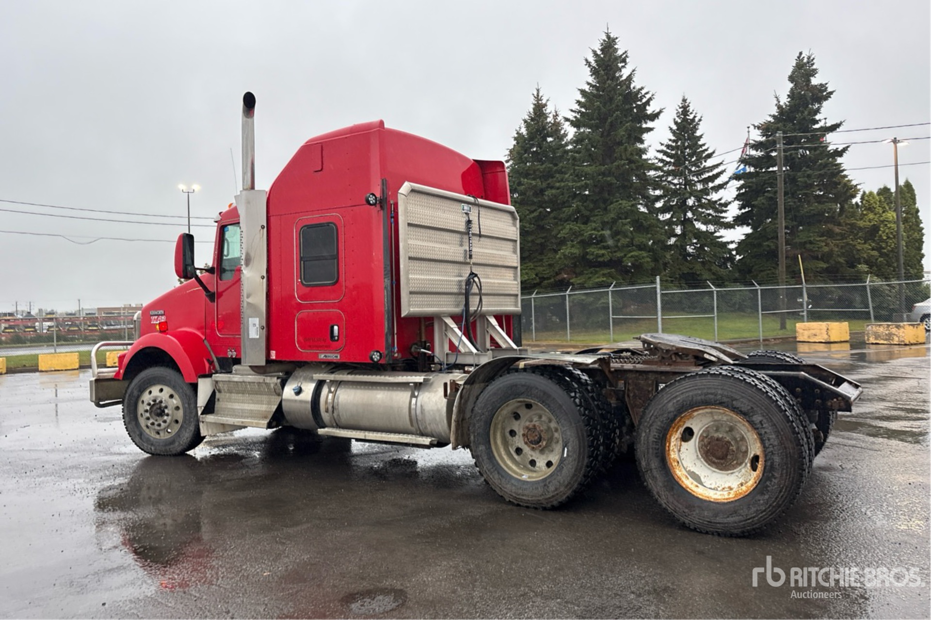 2012 Kenworth T800