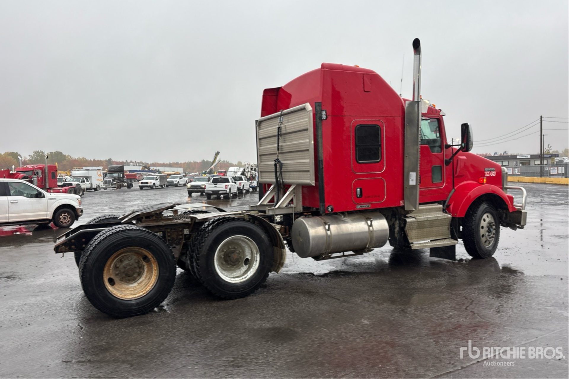 2012 Kenworth T800