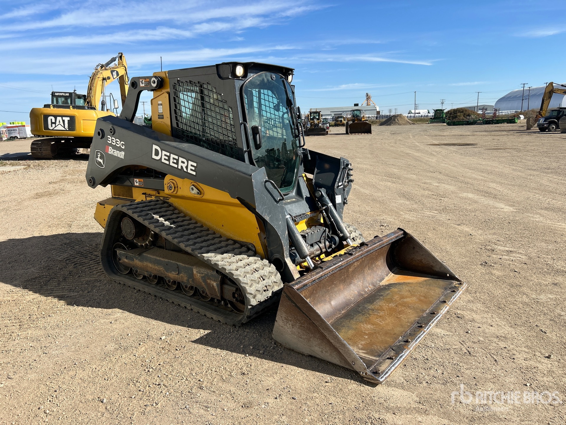 2019 John Deere 333G