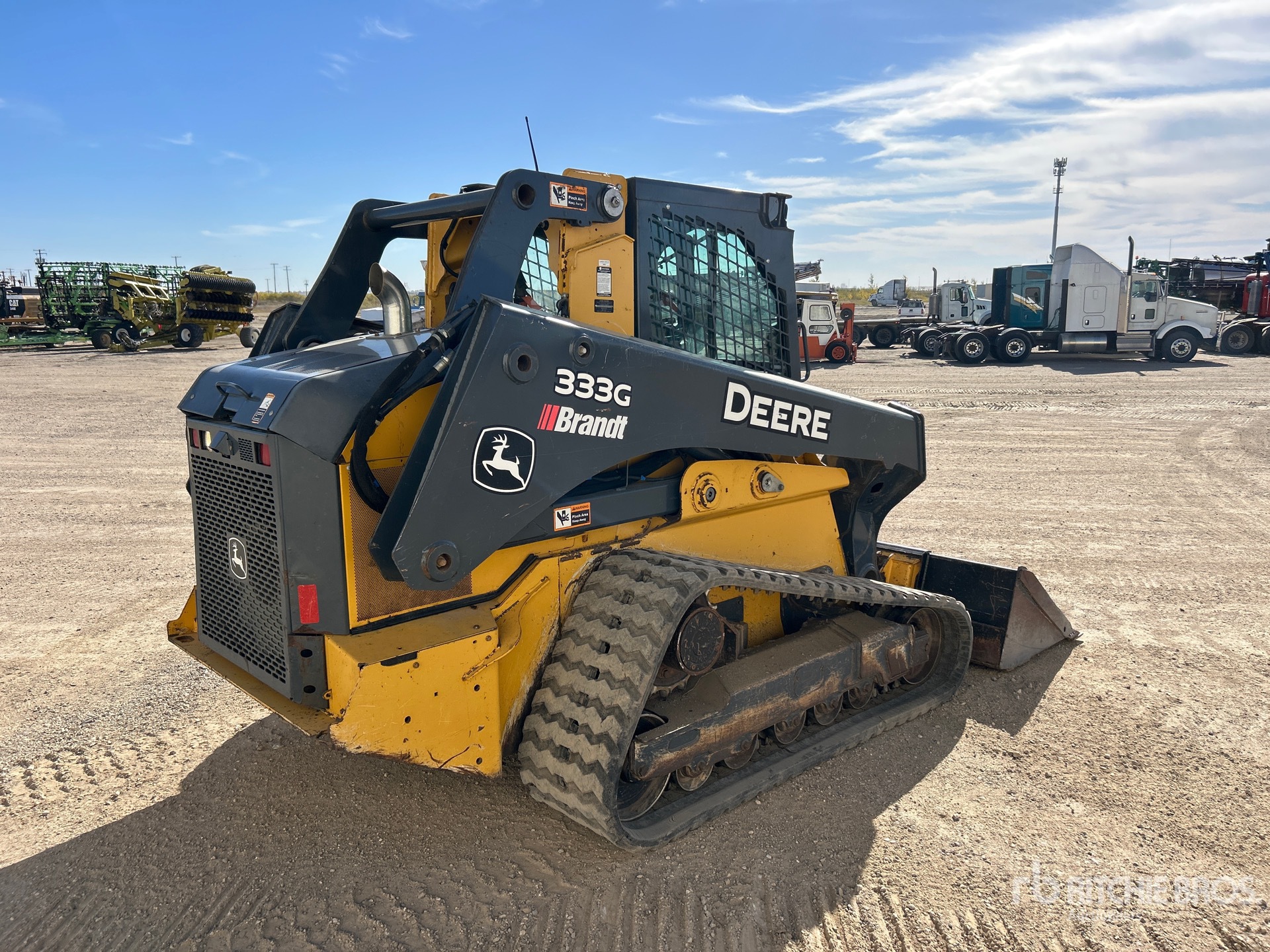2019 John Deere 333G