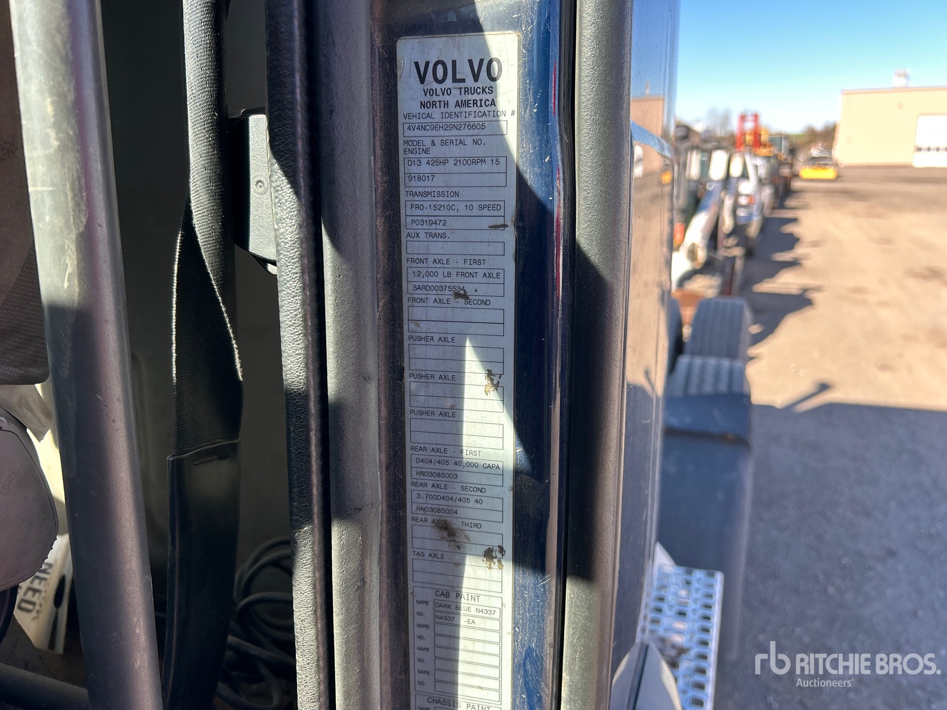 2009 Volvo VNL