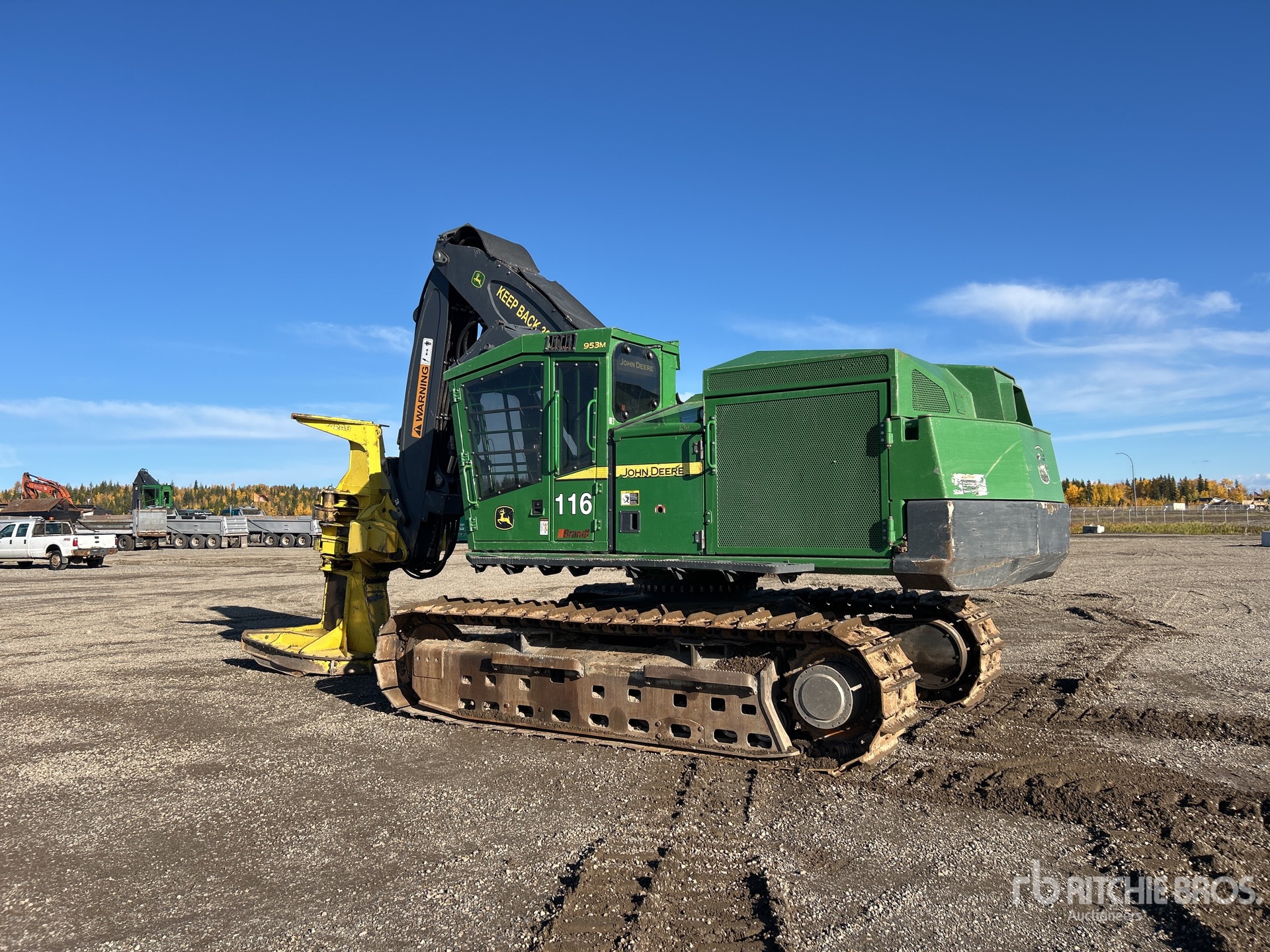 2018 John Deere 953M