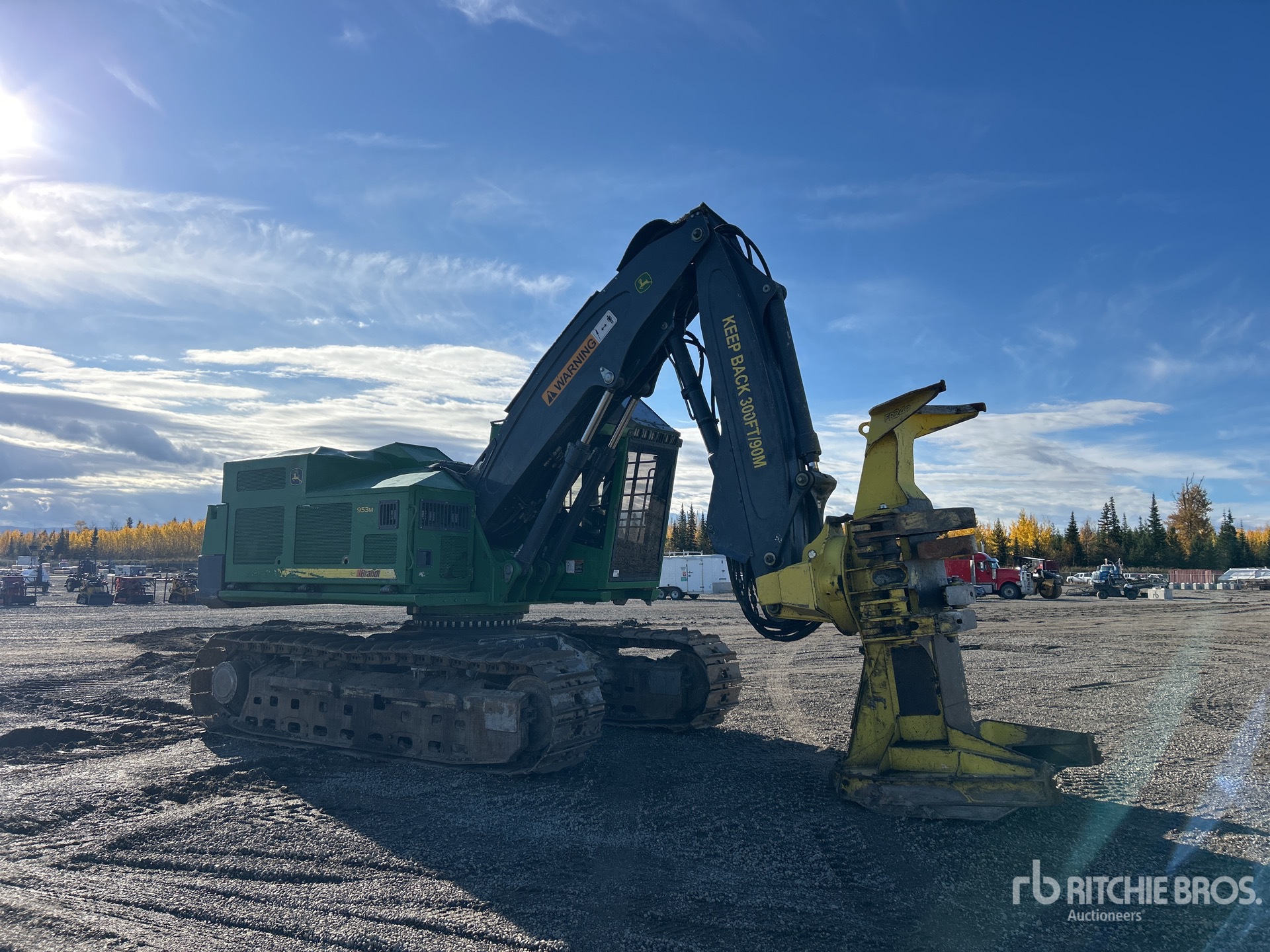 2018 John Deere 953M