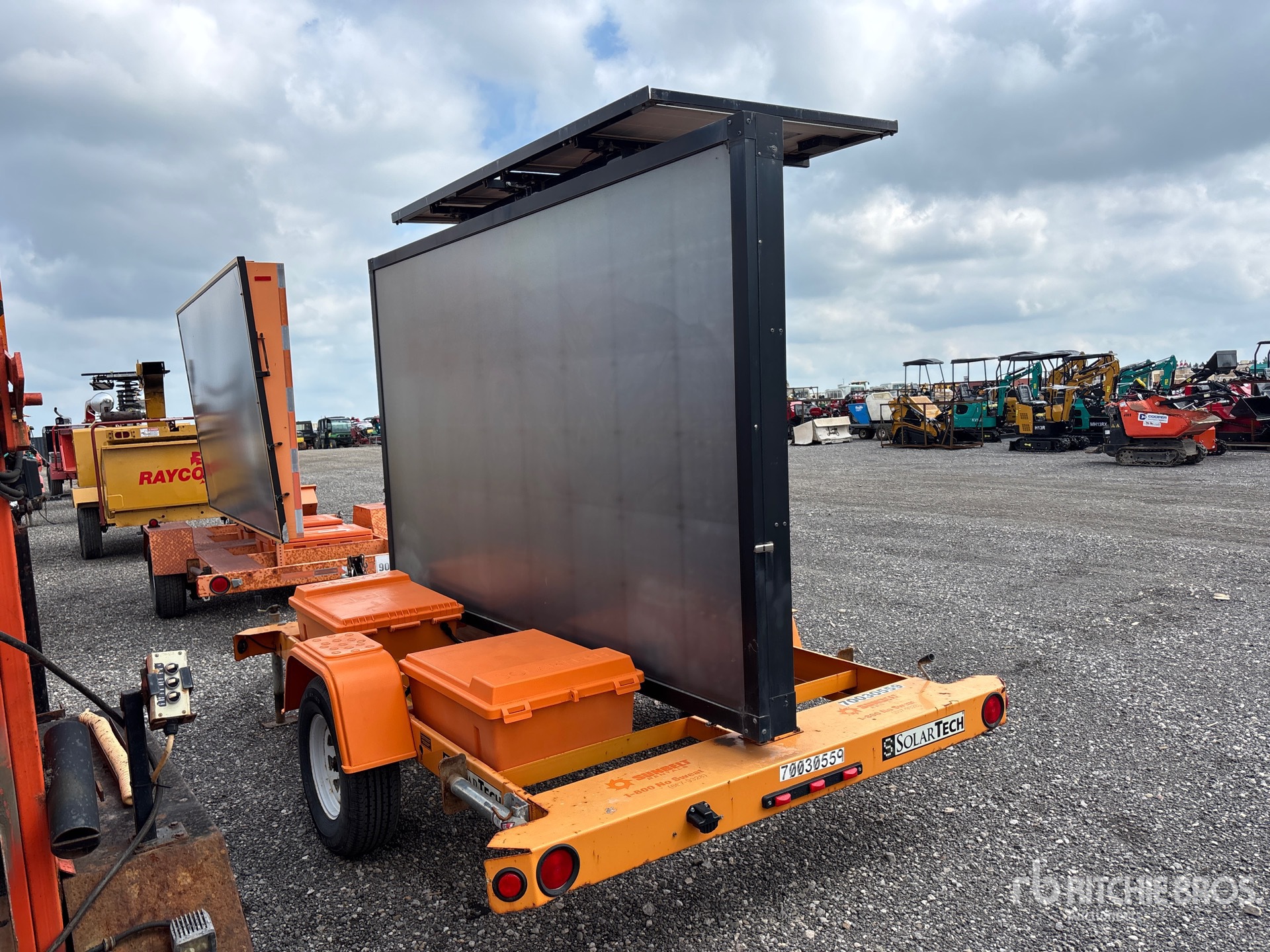 2018 Solar Tech SM-MB-1548
