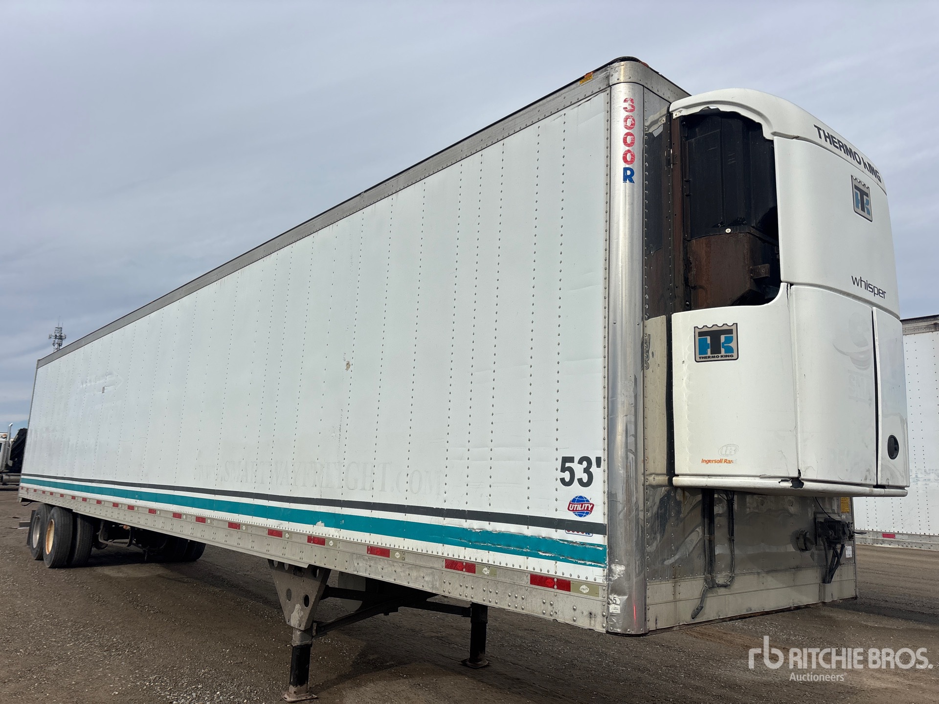 2012 Utility 53 FT X 102 IN T/A