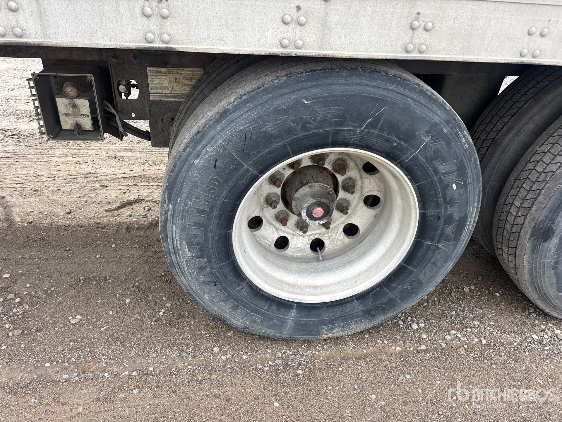 2012 Utility 53 FT X 102 IN T/A