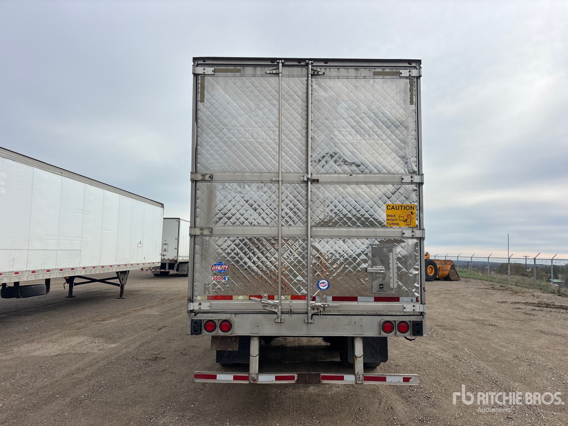2012 Utility 53 FT X 102 IN T/A