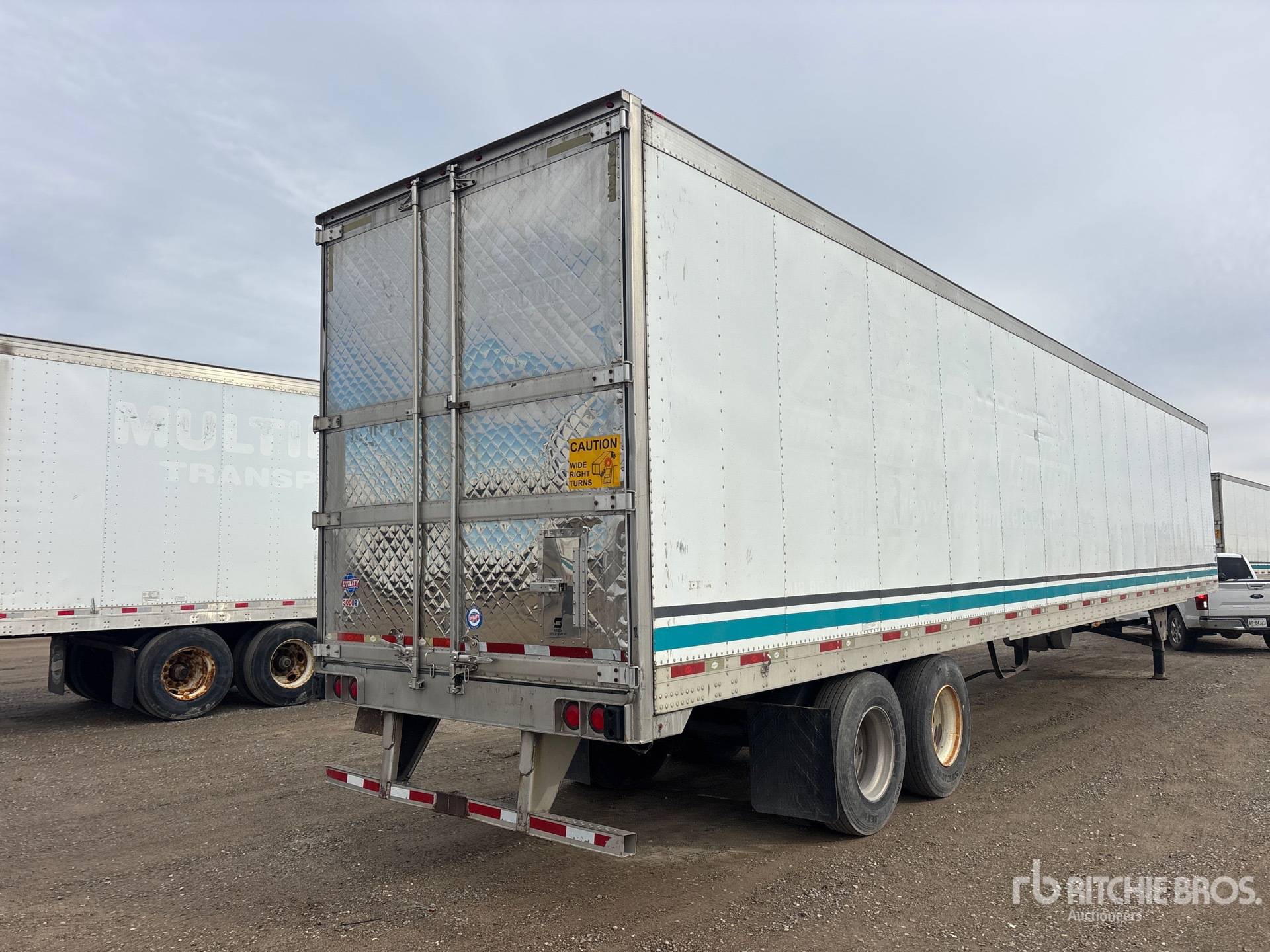 2012 Utility 53 FT X 102 IN T/A