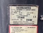 General Appearance with Refrigeration Unit Serial Number