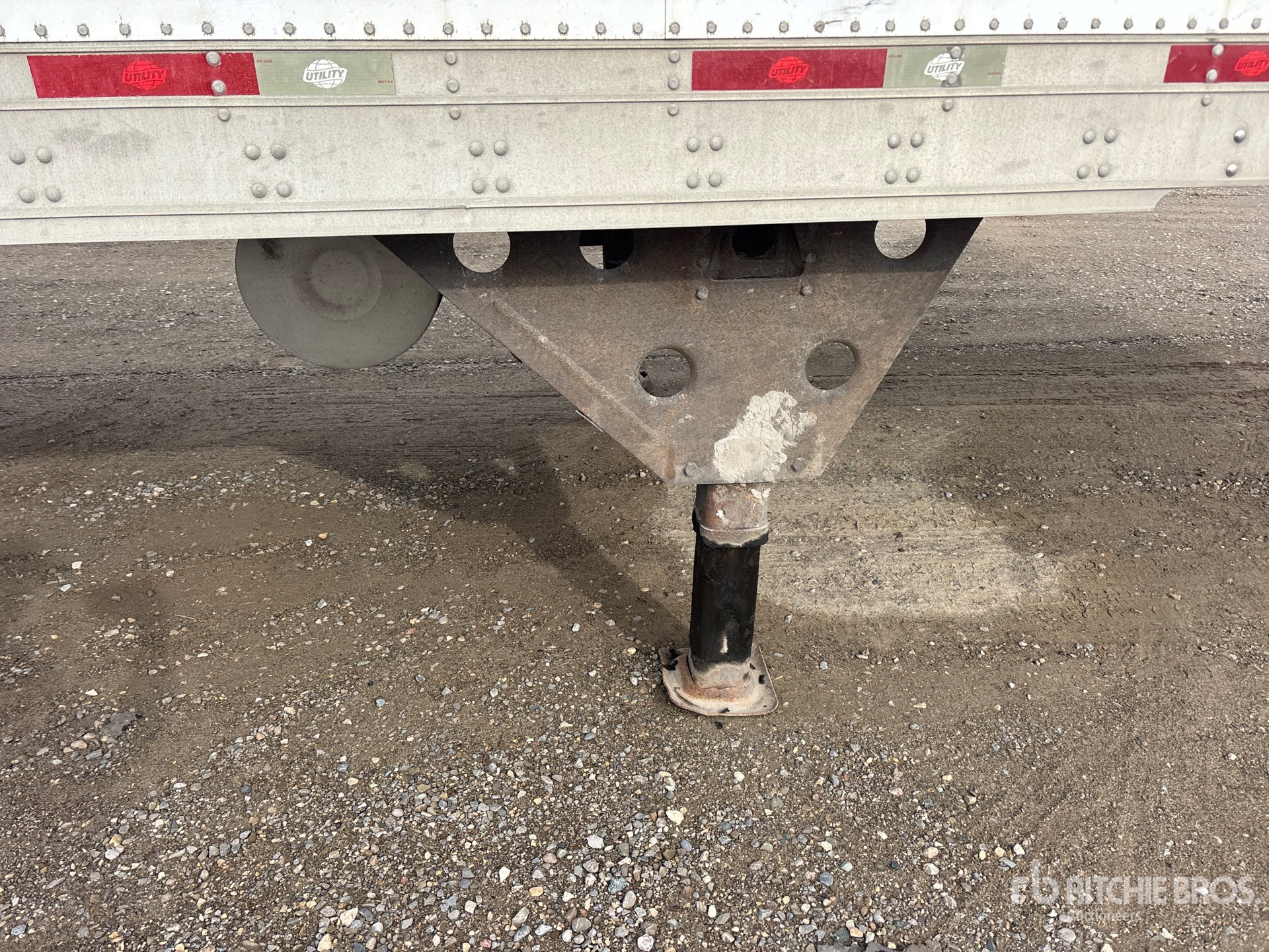 2012 Utility 53 FT X 102 IN T/A
