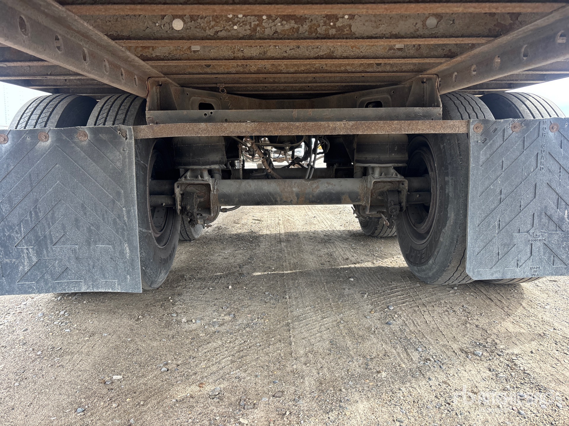 2012 Utility 53 FT X 102 IN T/A